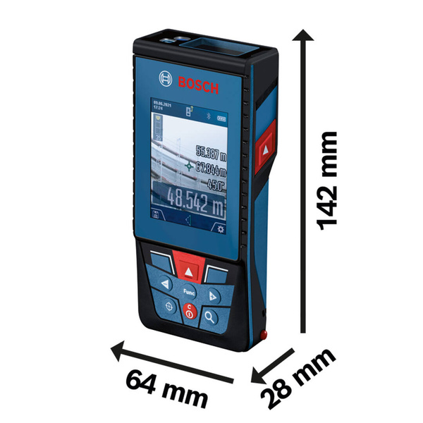Dalmierz laserowy Bosch GLM 100-25 C