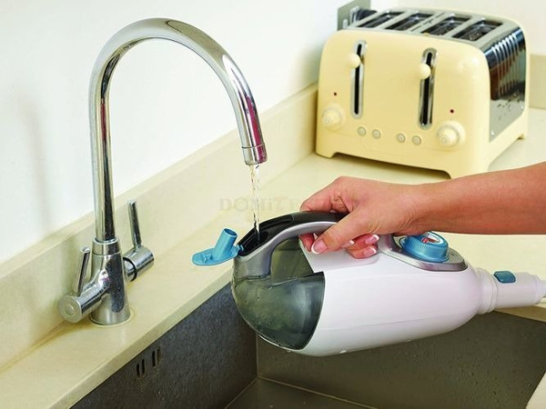 Mop parowy Black&Decker FSMH13101SM 11 w 1 z rękawicą parową SteaMitt