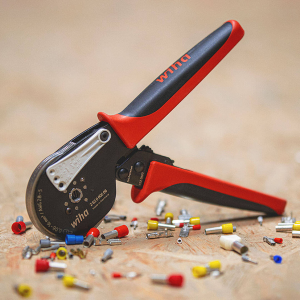 Zaciskarka do kabli Wiha 41246