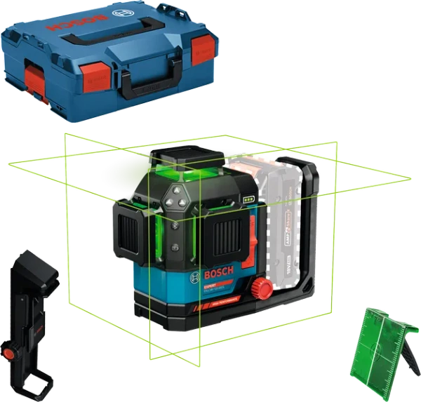 Laser liniowy Bosch EXPERT EXLL18V-120-33CG (0601065B01)
