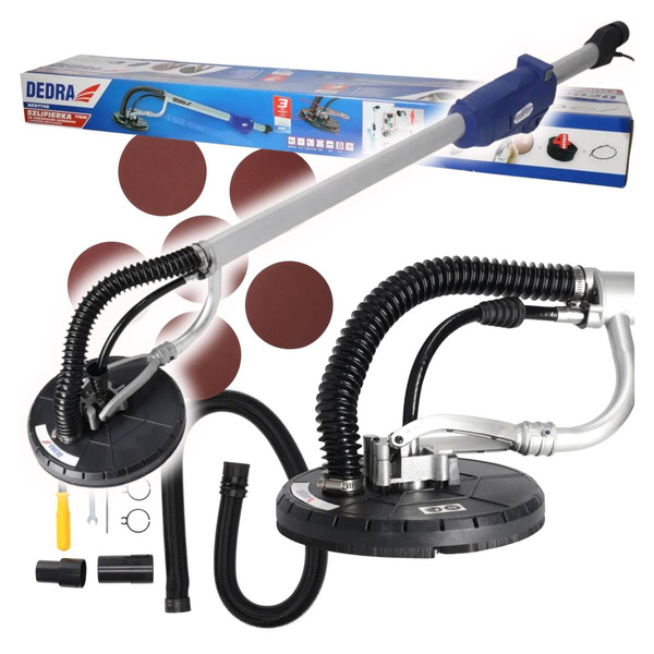 Szlifierka do powierzchni gipsowych Dedra DED7748