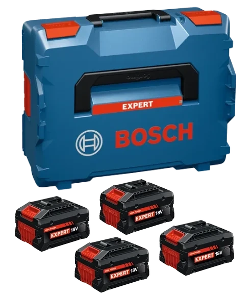 Zestaw 4 szt. akumulatorów Bosch EXPERT EXBA18V-55 18V 5,5Ah