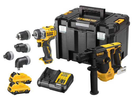 Zestaw elektronarzędzi Dewalt DCK2101L2T-QW