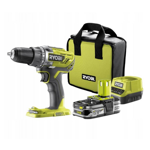 Wiertarko-wkrętarka Ryobi R18DD3-115S