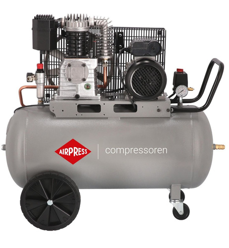 Kompresor dwutłokowy olejowy Airpress HL 425-100 Pro 10 bar 3 KM/2.2 kW 317 l/min 100 l