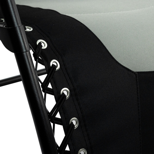 Fotel ogrodowy Belivio REVO DARK GREY