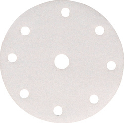Papier do szlifierki mimośrodowej 150 mm P180 Makita P-37895 (10 szt.)