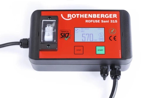 Zgrzewarka elektrooporowa Rothenberger ROWELD ROFUS SANI ROCASE 315 (1000002631)