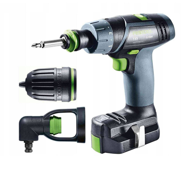 Wiertarko-wkrętarka Festool TXS 2,6-Set (576102)