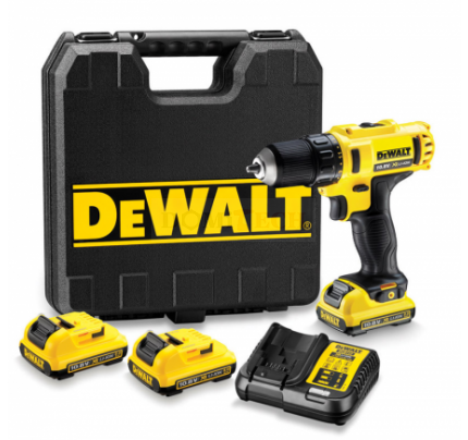 Akumulatorowa wkrętarko-wiertarka XR DeWalt DCD734C2T 