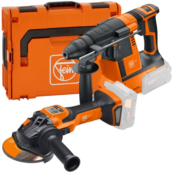 Zestaw elektronarzędzi Fein 33903000055+71400361000