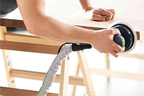 Włóknina polerska  STF D 125 white/10x Festool 496511