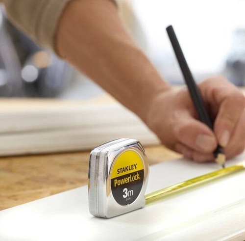 Miara zwijana Stanley PowerLock 3m x 12.7 mm