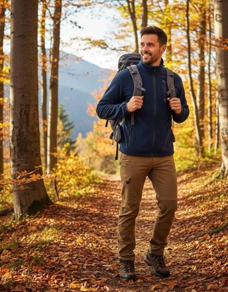 Bluza polarowa, granatowa NEO Tools 81-502-S rozm. S