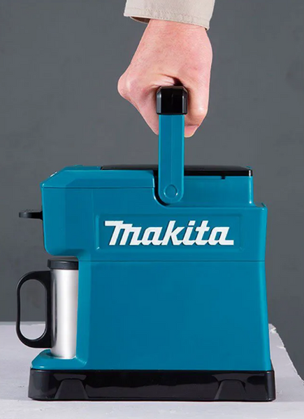 Akumulatorowy ekspres do kawy DCM501Z Makita + kubek