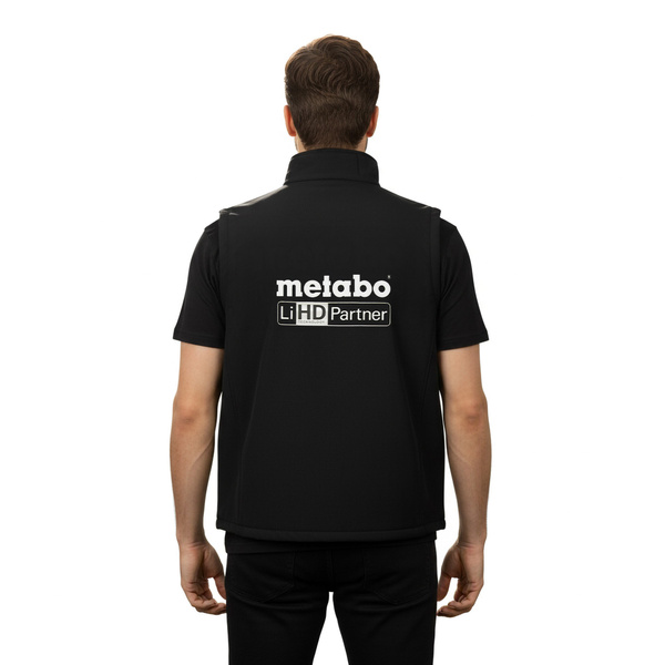 Kamizelka softshell męska LiHD-Partner (XXL) Metabo 638675030