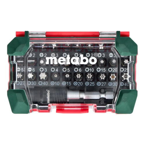 Metabo Zestaw 32 końcówek wkrętakowych 626700000