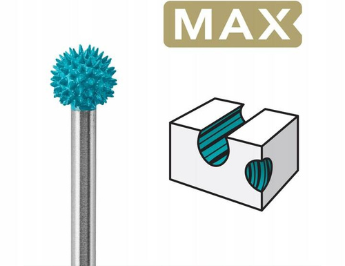 Końcówka do rzeźbienia typu kulka Power Carving Dremel 26159951DM