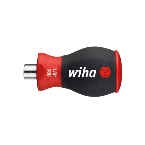 Magnetyczny wkrętak z magazynkiem bitów Wiha 33741