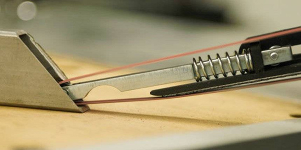 Przystawka w formie pilnika na pasy bezkońcowe Glob System GS03-00