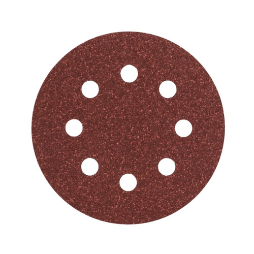 Zestaw 5 szt. krążków ściernych 115 mm P80 Bosch 2609256A17