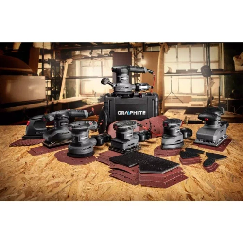 Szlifierka oscylacyjna Graphite 59G335