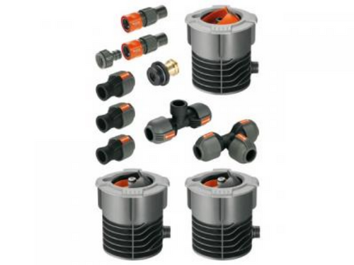 Zestaw podstawowy z 2 miejscami pobory wody (gwint 3/4") GARDENA 08255-20