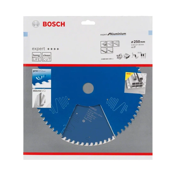 Tarcza do cięcia aluminium 250x30 mm Bosch 2608644119