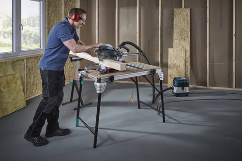 Stół maszynowy Wolfcraft MASTER cut 2600