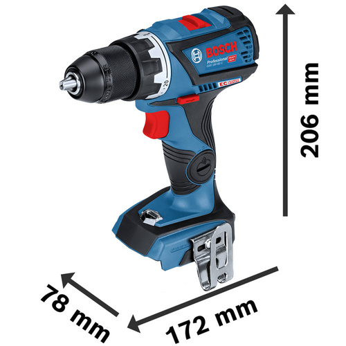 Wiertarko-wkrętarka Bosch GSR 18V-60 C (06019G110D)