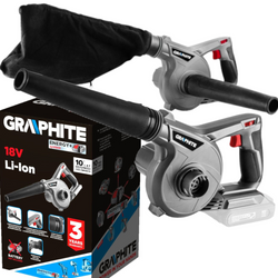 Dmuchawa akumulatorowa Graphite 58GE118