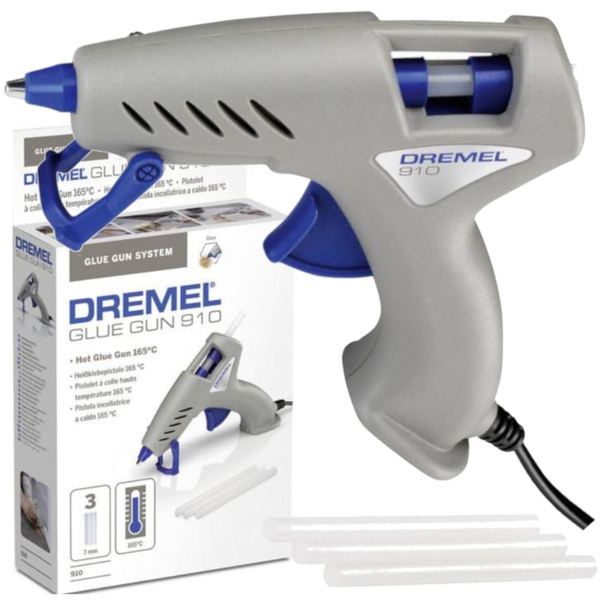 Dremel Glu Gun 910-3 - Pistolet do kleju