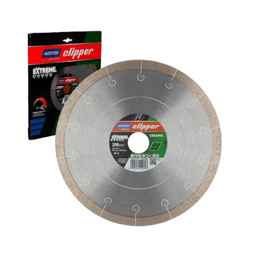 Tarcza diamentowa Norton Clipper EXTREME CERAMIC H9 200x25.4