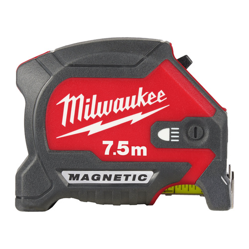 Miara zwijana magnetyczna 7,5 m LED Milwaukee 4932492469