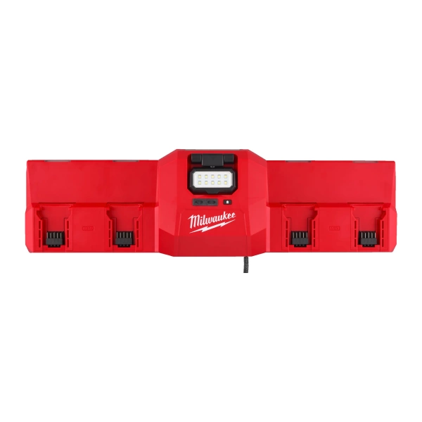 Wieloportowa ładowarka Milwaukee M12-18 GBC4
