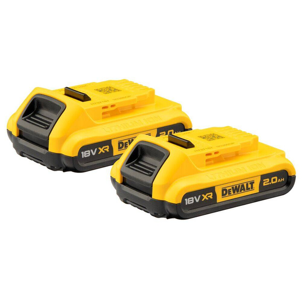 Zestaw akumulatorów Dewalt DCB183D2-XJ