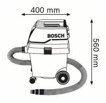 Bosch GAS 25 L SFC Odkurzacz uniwersalny 0601979103
