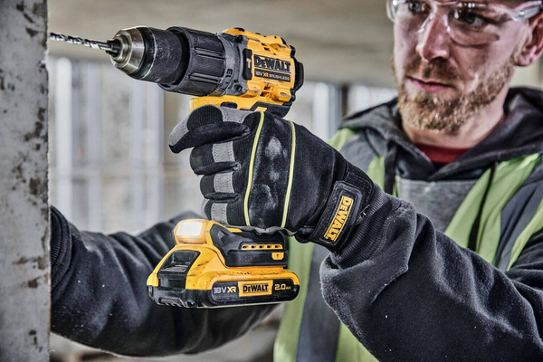 Wiertarko-wkrętarka Dewalt DCD805E2T