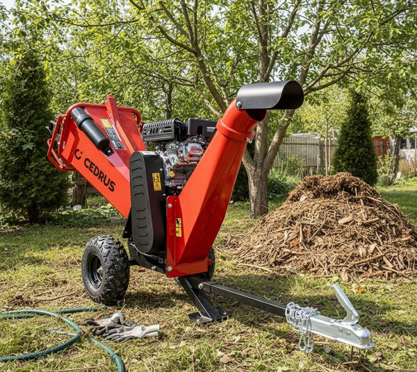 Rozdrabniacz do gałęzi spalinowy Cedrus RB02PRO