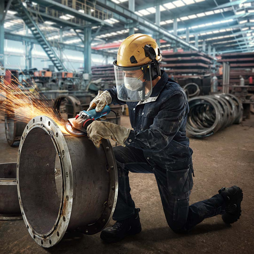 Szlfierka kątowa Bosch GWS 12-125 S