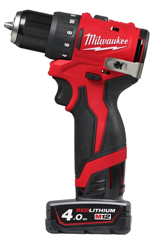 Wiertarko-wkrętarka Milwaukee M12 BLDDRC-402C