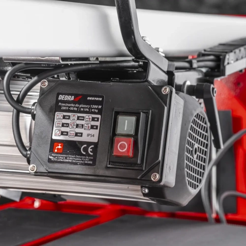 Przecinarka do glazury Dedra DED7818