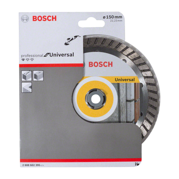 Tarcza diamentowa Bosch Standard for Universal Turbo 150mm