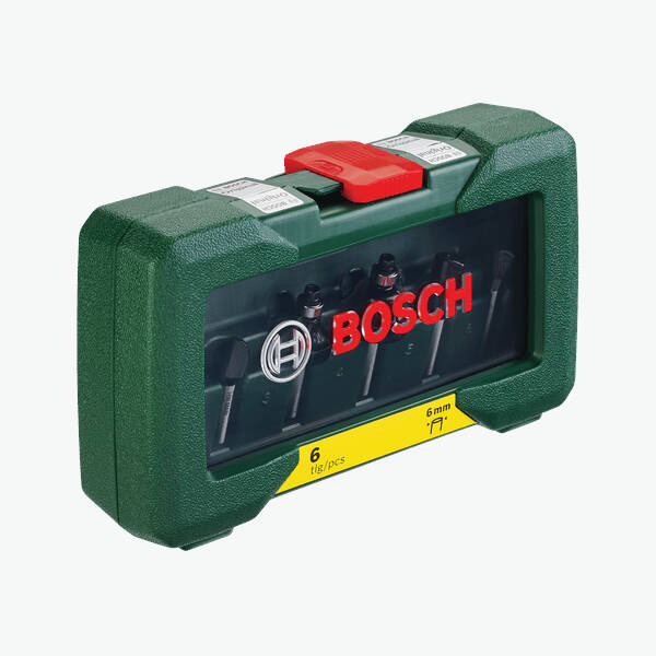 Frezy HM 6mm 6szt. Bosch 2607019464