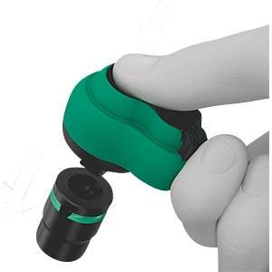 Zestaw metryczny z grzechotką 3/8" Wera Zyklop Comfort 8100 SB 12 05005530001