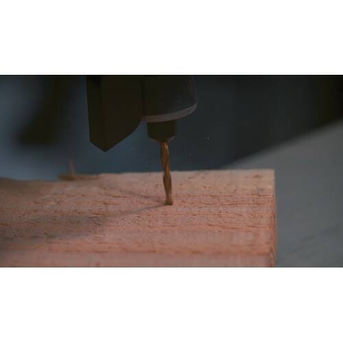 Zestaw wierteł do drewna 4 szt. Dremel 26150636JA