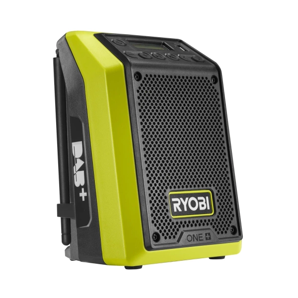 Radio z bluetooth i DAB+ Ryobi RRDAB18-0