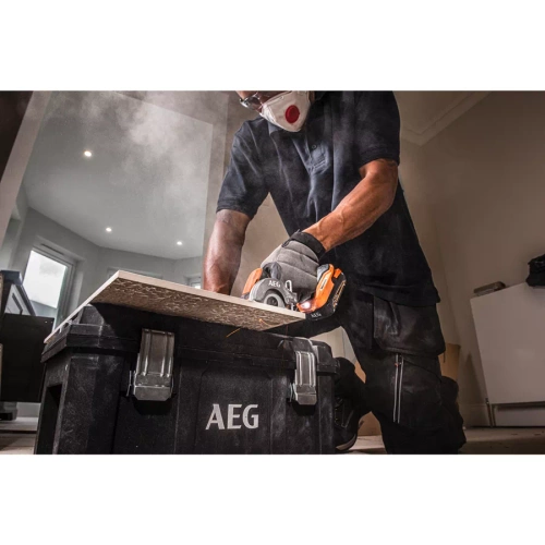 Szlifierka kątowa AEG BMMS18SBL 76mm