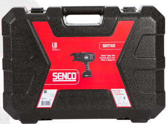 Akumulatorowa wiązarka prętów zbrojeniowych 18V SENCO SRT40
