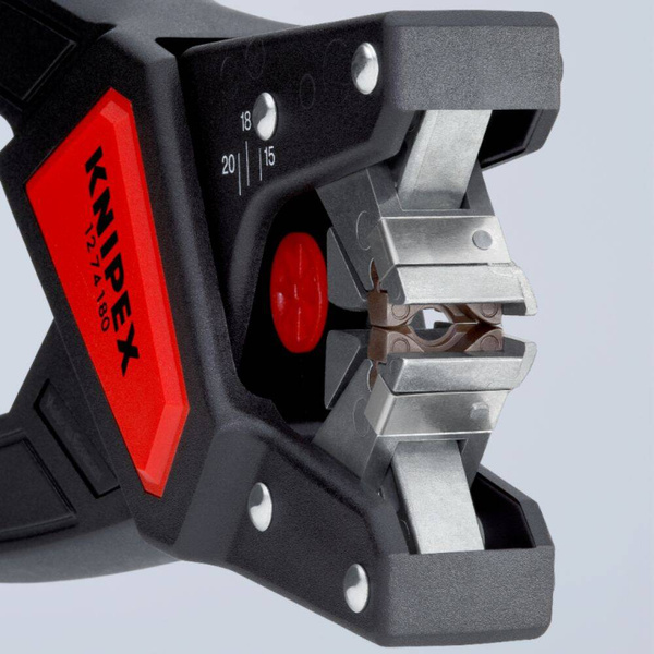 Szczypce do usuwania izolacji Knipex 1274180SB